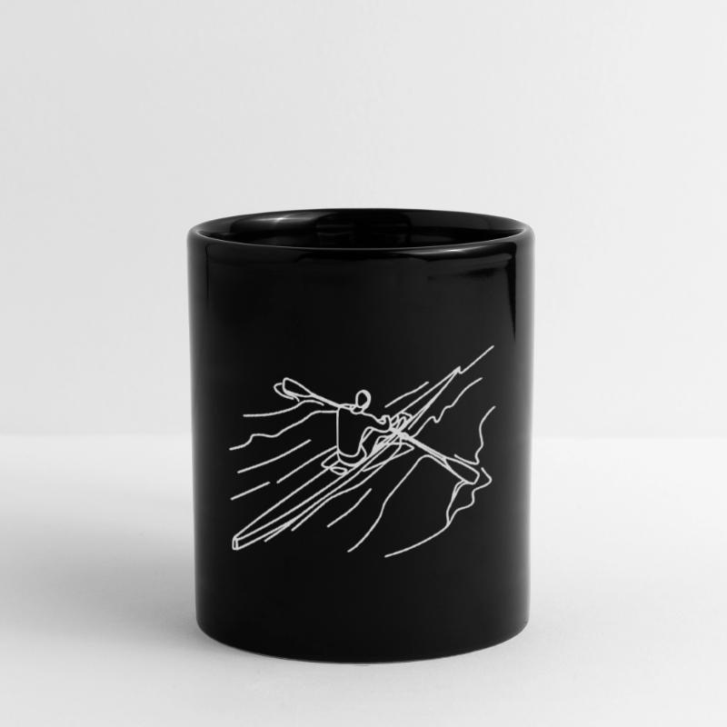 Rower Full Colour Mug