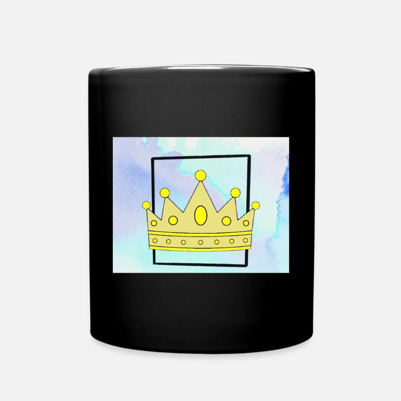 20240512 005821 1 - Tasse einfarbig - Schwarz