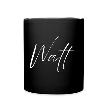 T-shirt Walt Name cadeau pour hommes - Mug uni - noir - Devant