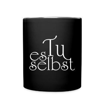 Faites-le vous-même - Mug uni - noir - Devant