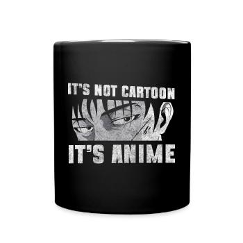Japan Gaming Kawaii Otaku - Mug uni - noir - Devant