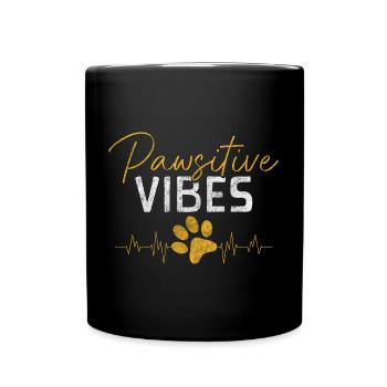 Propriétaires de chiens École canine familiale - Mug uni - noir - Devant