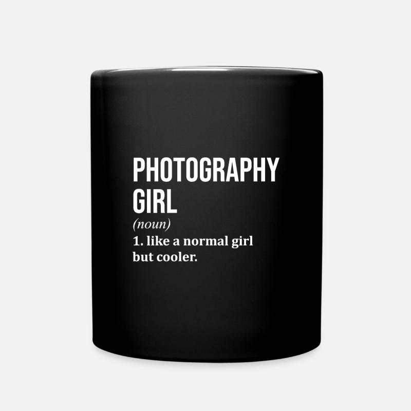 Photography - Full Colour Mug - black
