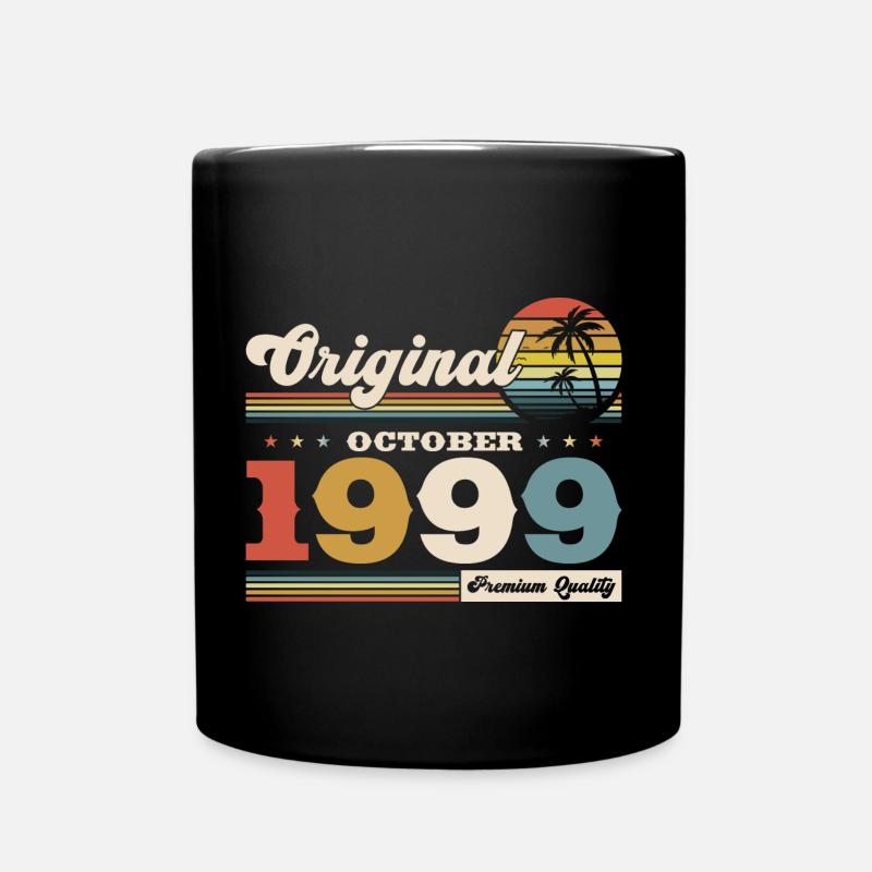 25e anniversaire Légende Octobre 1999 Volume 99 - Mug uni - noir