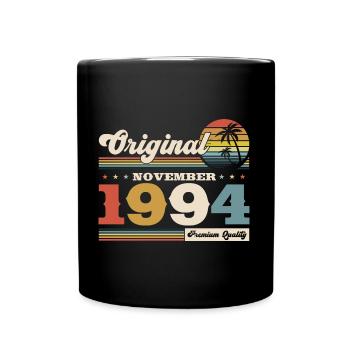 30e anniversaire Original Novembre 1994 Volume 94 - Mug uni - noir - Devant