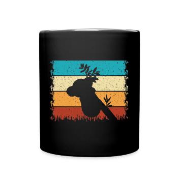 Koala - Mug uni - noir - Devant