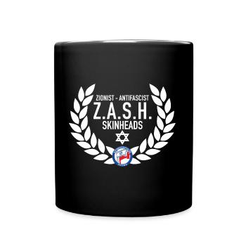 ZASH - Tasse einfarbig - Schwarz - Vorne