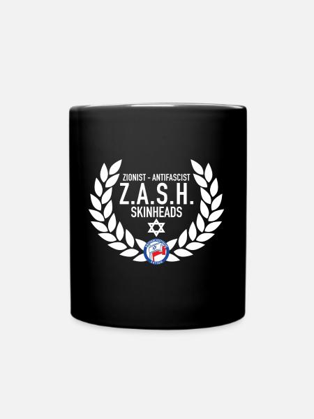 ZASH - Tasse einfarbig - Schwarz
