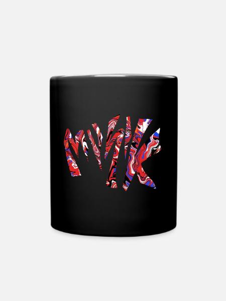 Musique | Art du style de rue - Mug uni - noir