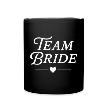 Classique Team Bride (Blanc) - Mug uni - noir - Devant