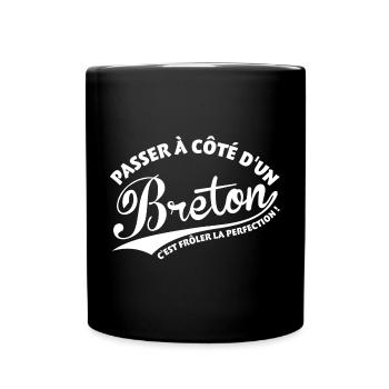 Breton Perfection - Mug uni - noir - Devant
