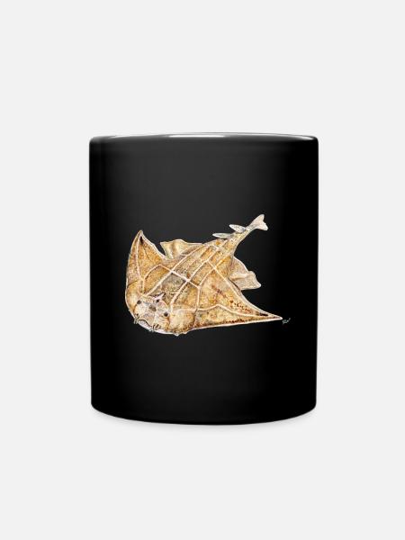 Lote - Engelhai - Requin ange - Tasse einfarbig - Schwarz
