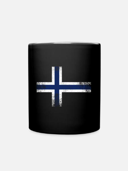 Chemise vintage Cool Norway - Mug uni - noir