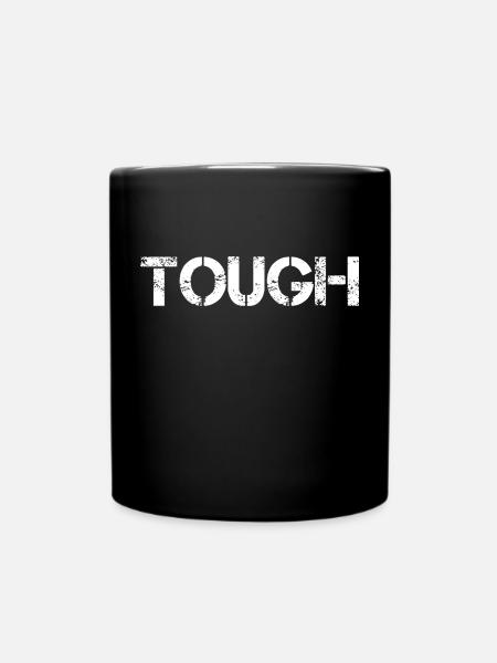 Hard white - Full Colour Mug - black