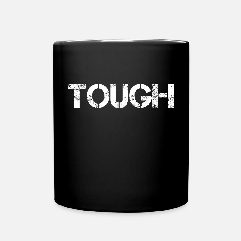 Hard white - Full Colour Mug - black