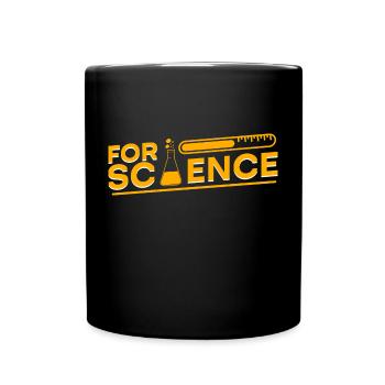 science - Full Colour Mug - black - Front