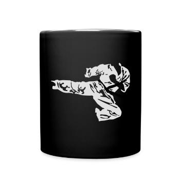 karate_2 - Full Colour Mug - black - Front