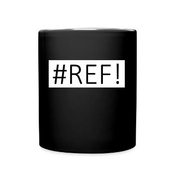 #REF! - Full Colour Mug - black - Front