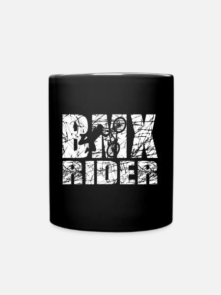 BMX - Mug uni - noir