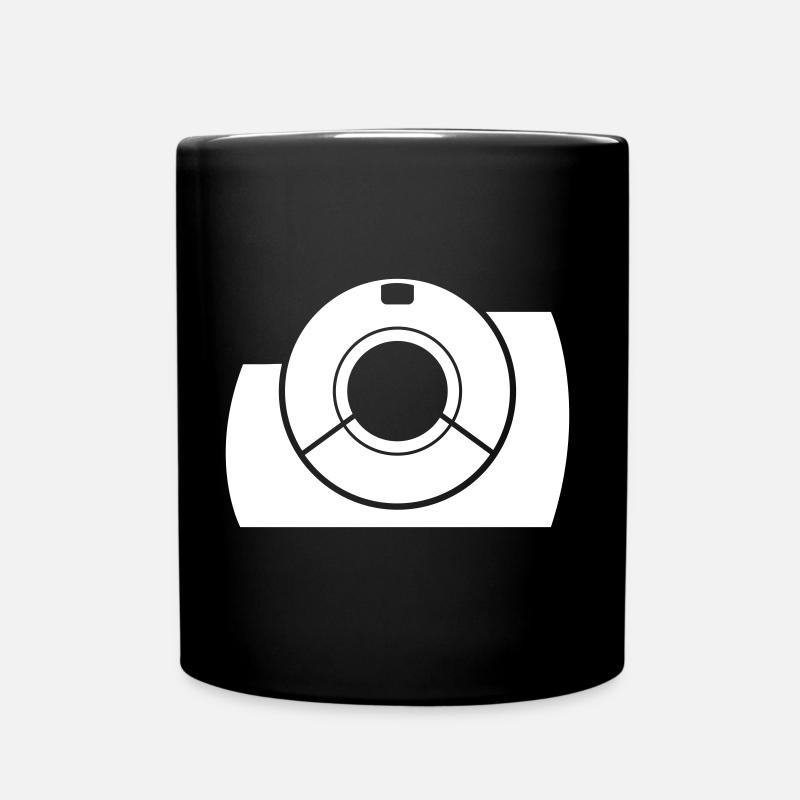 Icône Tomographie Calculée (CT) - Mug uni - noir