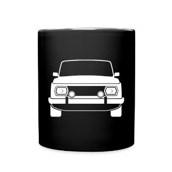 Wartburg DDR Auto Cars oldtimer East East Graphic - Mug uni - noir - Devant