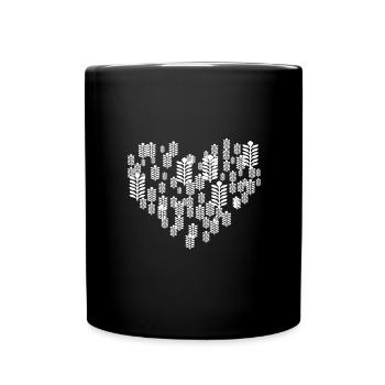 loaf - Full Colour Mug - black - Front