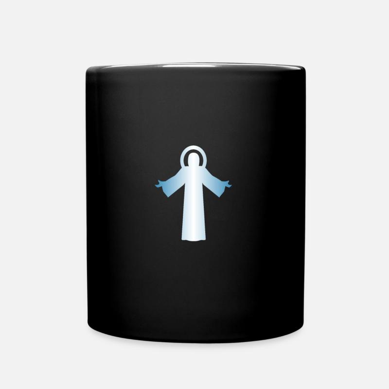 Jesus - Full Colour Mug - black
