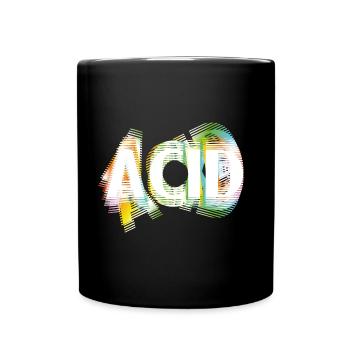 Acid - Full Colour Mug - black - Front