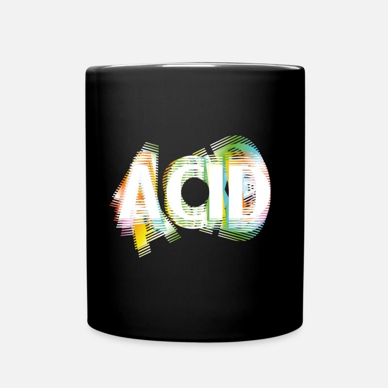 Acid - Tasse einfarbig - Schwarz