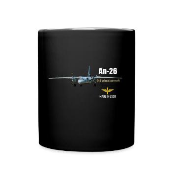 An-26 - Full Colour Mug - black - Front