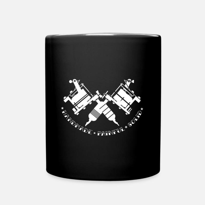 Tattoo Gunz - Mug uni - noir