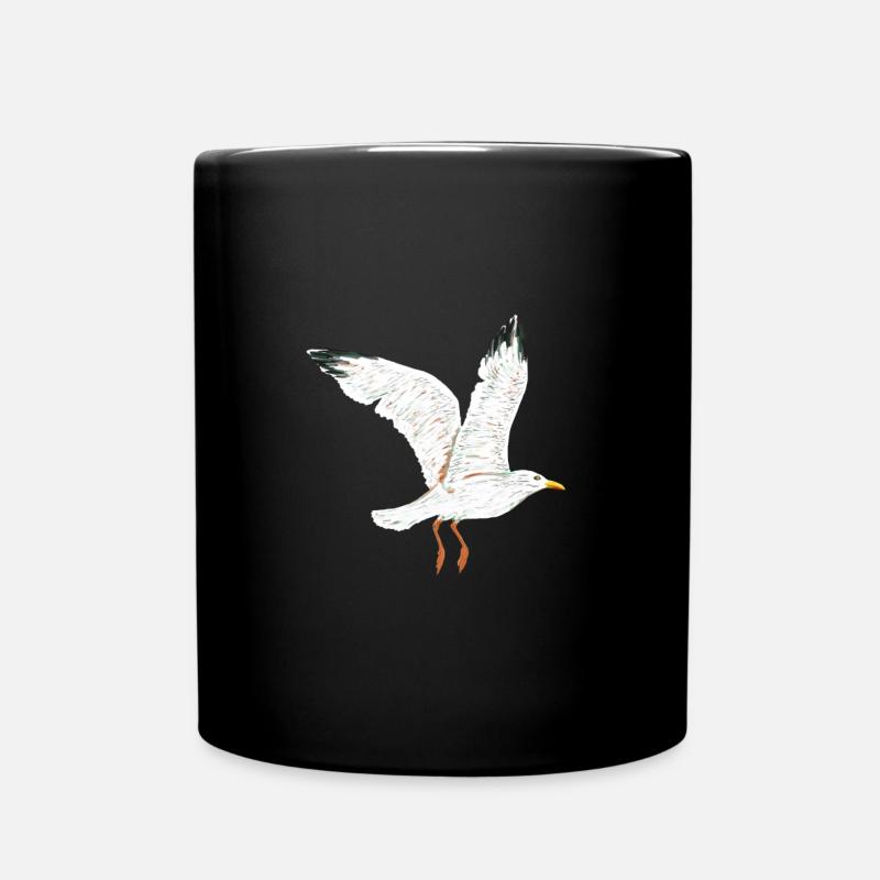 oiseau - Mug uni - noir
