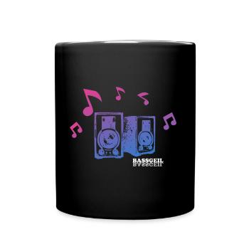 Disc jockey - Full Colour Mug - black - Front