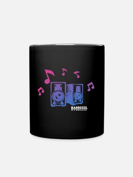 Dj - Mug uni - noir