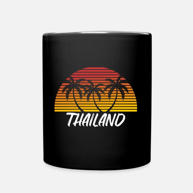 La Thaïlande - Mug uni - noir