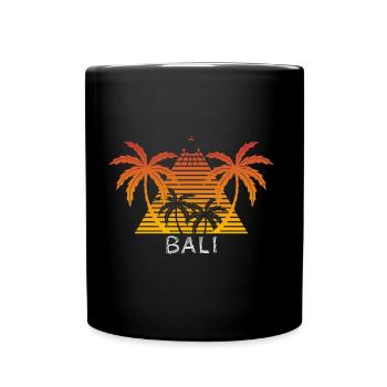Bali - Mug uni - noir - Devant