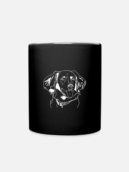 Münsterländer - Full Colour Mug - black