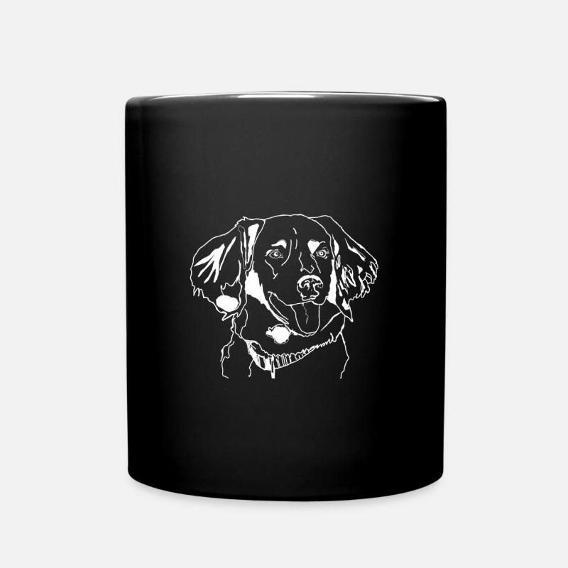 Münsterländer - Full Colour Mug - black