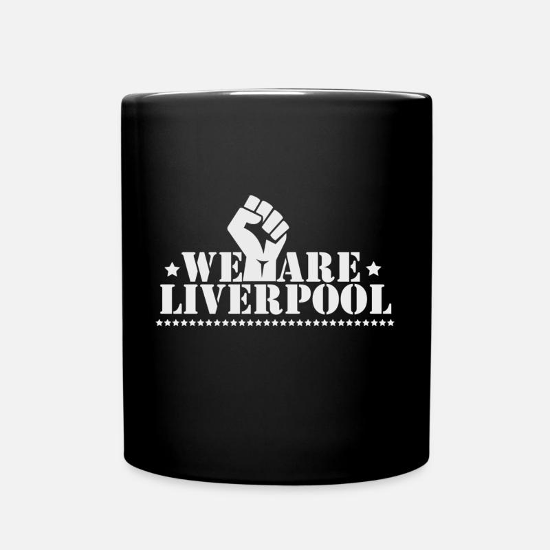 WIR SIND LIVERPOOL - Tasse einfarbig - Schwarz