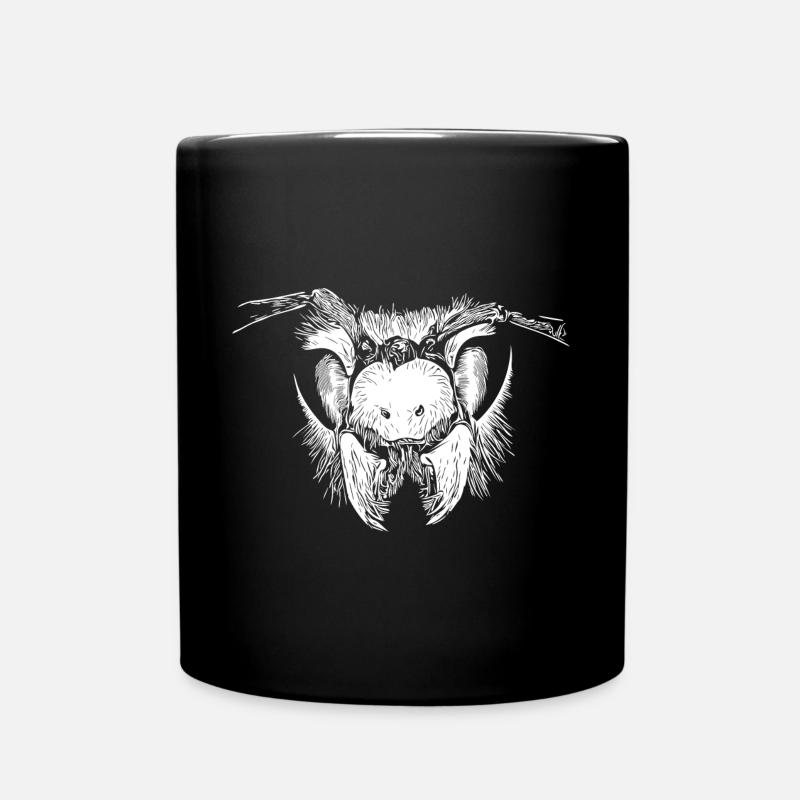 Insecte - Guêpe - Abeille - Mug uni - noir