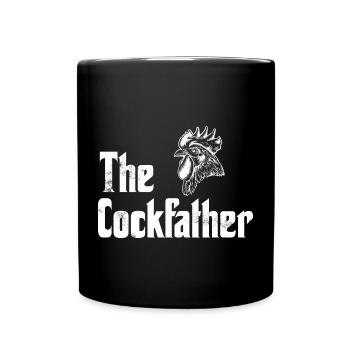 Chicken Chicken - Full Colour Mug - black - Front