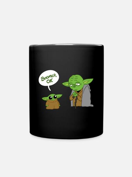 Boomer ok - Mug uni - noir