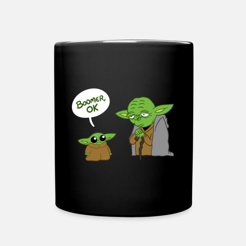 Boomer ok - Mug uni - noir