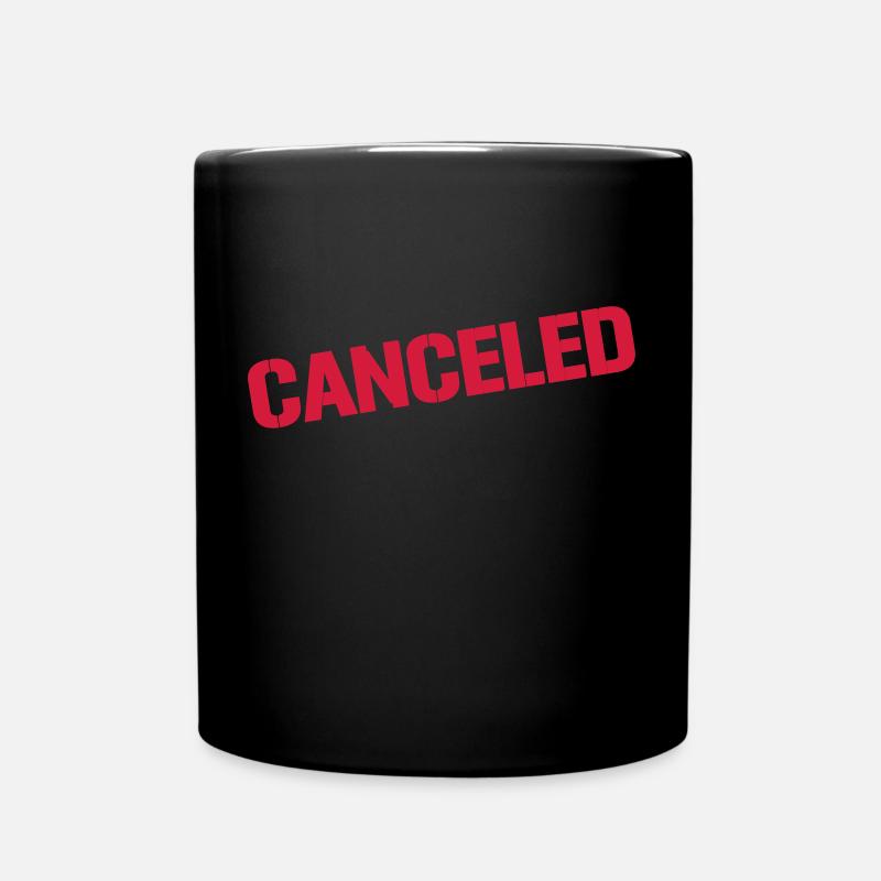 CANCELED - Full Colour Mug - black