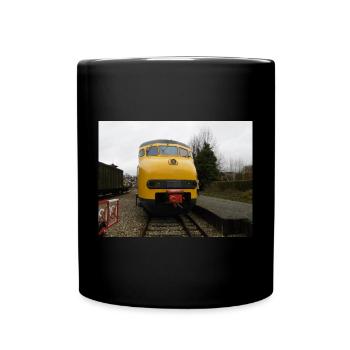 MAT 64 at railway museum - Full Colour Mug - black - Front