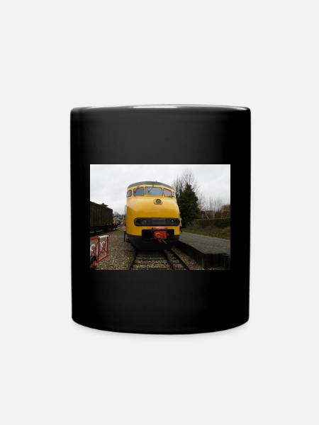 MAT 64 au musée ferroviaire - Mug uni - noir