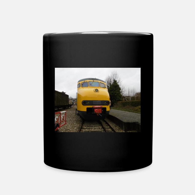 MAT 64 au musée ferroviaire - Mug uni - noir