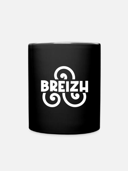 Breizh bretagne - Mug uni - noir