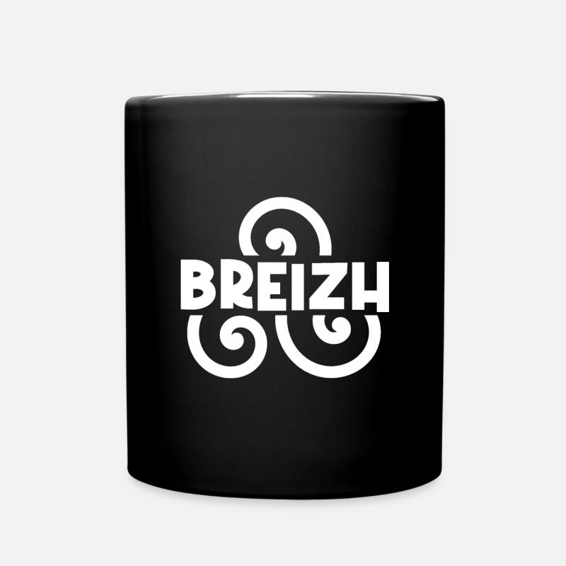 Breizh bretagne - Mug uni - noir