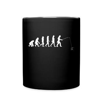 angler - Full Colour Mug - black - Front